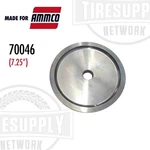 Quick Chuck Backing Plate - Large 7.25" Diameter Made For Ammco 70046. Fixed Price $184.00.
