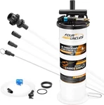 Four Uncles Oil Changer Vacuum Fluid Extractor Pneumatic/manual 6.5L, White. Fixed Price $87.02.