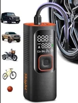 Skight Tire Inflator Portabl Ar Motorcycle Bike Ball. Fixed Price $39.00.