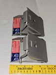 Two Vintage Sears Folding Wheel Chocks-model Number 250119. See Images. Row Z.. Fixed Price $14.95.