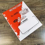 Sioux No. 685L Valve Grinder Parts Manual Catalog Assembly Schematics Book. Fixed Price $16.97.