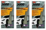 3M 3-2/3" X 9", 3000 Grit, Trizact Sandpaper, Structured Abrasives (3 Pack). Fixed Price $37.04.