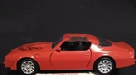 1978 Pontiac Firebird 1/32 Scale Red Diecast Car Uni Fortune Pull Back & Go. Fixed Price $10.00.