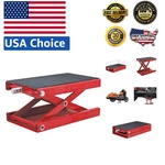 Extreme Max 1100 Lb. Motorcycle Scissors Jack - Stability & Safety. Fixed Price $209.43.
