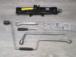07-12 Lexus LS600H LS460 Spare Tire Lift Jack Wrench Tool Kit Set Oem. Fixed Price $75.46.