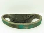 Deerfos PZ528 3"X 72" Sanding Belt 80 Grit Sandpaper 20PK. Fixed Price $79.99.