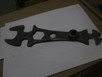 Air Products Tank Gas Valve Wrench Multi-use Pt. # 32-0156. Fixed Price $25.00.