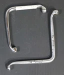 Snap-on S8184 B1463A Brake Tool Set Bleeder Adjusting Wrenches. Fixed Price $42.99.
