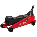 Craftsman T830023 Black 3-TON Steel Hydraulic Floor Jack. Fixed Price $129.98.