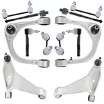 12X Suspension Front Upper & Lower Control Arms Kit For 2008-2014 Cadillac Cts. Fixed Price $268.82.