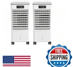 7L Portable Evaporative COOLER-2 Pack, Touch Screen & Remote, 3-SPEED Fan. Fixed Price $123.86.
