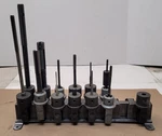 Sunnen Honing Mandrels W/ Rack Set Of 12. Fixed Price $275.00.