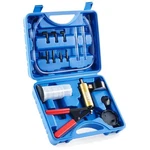 2-IN-1 Vacuum Pump Brake Bleeder Kit With Pressure Gauge For Car And Bike Blue. Fixed Price $35.99.