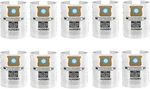 Pack Shop Vac 5-8 Gallon Filter Bags, Type 9066100 9066133,. Fixed Price $28.48.