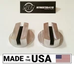Streetrays Slotted Universal Polyurethane Jack Pad Pinch Weld Frame Rail (pair). Fixed Price $35.00.