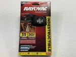 Rayovac Virtually Indestructible 35 Lumen 3AAA Led Headlight Flashlight. Fixed Price $14.95.