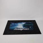 Snap On Rubber Door Mat New Mustang. Fixed Price $125.00.