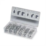 Lincoln Lubrication 100 Piece Lube Fitting Assortment. Fixed Price $104.57.