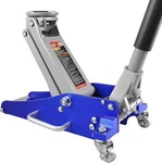 Big Red Aluminum And Steel Car Floor Jack 3,000 Lbs Low Profile Dual Piston. Fixed Price $128.99.