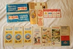 Vtg Exxon Touring Service Road Maps Storage Wallet Gulf Standard Oil Lot. Fixed Price $24.99.