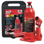 Torin T90413 Big Red Hydraulic Bottle Jack With Carrying Case, Ton (8,000 Lb). Fixed Price $51.29.