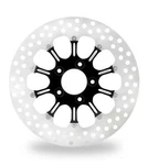 Performance Machine Pm Revel Platinum Cut 11.8 Right Rear Brake Rotor Harley. Fixed Price $404.95.