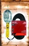 Ace 50FT Heavy Duty Trouble Work Light Metal Cover & Plug Socket 16/3. Fixed Price $52.99.