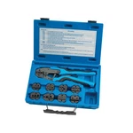 Tool Aid 18980 Quick Change Ratcheting Terminal Crimping Kit With Die Sets. Fixed Price $153.47.