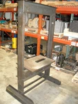 Dake Hydraulic Shop Press Frame, 906425, With Parts Only, Ton Air/hyd. Fixed Price $1500.00.