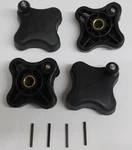 Hunter Alignment Clamp Spinner Crank Handle Adjuster Knob Set Of 4. Fixed Price $107.00.