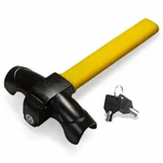 Zone Tech Car Truck Steering Wheel Rotary Lock Anti Theft Security Heavy Duty. Fixed Price $18.99.