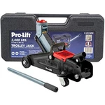 Pro-lift 12" Hydraulic Trolley Floor Jack Car 1.5 Ton With Blow Molded Case. Fixed Price $54.01.