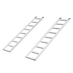 Yutrax 70-INCH Aluminum Utility Truck, Utv/atv Loading Ramps Pair, 1500LB C.... Fixed Price $209.98.