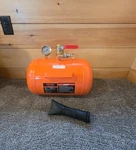 Vevor 5 Gallon Tire Bead Seater Tool Air Blaster Tank XJC-019 Used Once. Fixed Price $55.00.