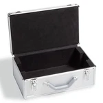 Aluminum Coin Suitcase Safe Travel Lockable Cargo Storage Box Up 12 Trays. Fixed Price $84.30.