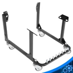 Auto Engine Cradle Stand With Wheels For Chevy V8 Small Block & Big 1000LB. Fixed Price $39.00.