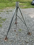 Dumble 5TH Wheel Tripod Stabilizer Trailer Jack - 5000LB Cap Adjustable Height. Fixed Price $95.00.