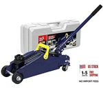 AT82012U-1 Torin Hydraulic Trolley Ton (4,000 Lb) With Case Blue. Fixed Price $81.55.