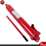 8 Ton Long Ram Hydraulic Jack Cherry Picker Manual Engine Hoist Lift Pump Red. Fixed Price $42.59.