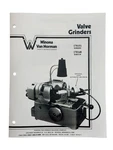 Winona Van Norman Model K500HM & K403CM Valve Grinder Flier. Fixed Price $5.18.