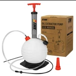 Ewk Vacuum Oil Extractor Pump, Portable Fluid Change 6L, Red. Fixed Price $69.99.