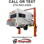 New Amgo OH-12 12,000 Lb 2-POST Overhead Lift. Fixed Price $4950.00.