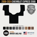 Avery Touring Front Floor Mat For 2006-2024 Chevrolet Express 3500 #1WX. Fixed Price $151.12.