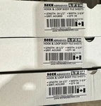 (50) New Keen Auto Body File Sanding Sheets Paper 2-3/4" X 16-1/2" Grit 150. Fixed Price $25.00.