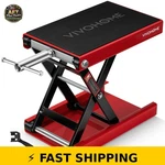 Vivohome 1100 Lbs Motorcycle Lift Scissor Jack - Red. Fixed Price $106.99.