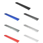 Swisstrax C504.031.300 Pro Garage Floor Pegged Edge, Racing Red. Fixed Price $17.99.