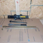 88-98 Chevy Silverado Gmc Sierra Obs Spare Tire Scissor Jack Heavy Duty Set Oem. Fixed Price $275.00.