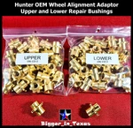 48PCS Hunter Wheel Alignment Adaptor Repair Bushings 106-132 (24) & 106-133. Fixed Price $675.00.