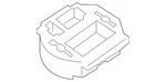 Genuine Nissan Trunk Floor Storage Box 84981-1ET0A. Fixed Price $527.79.