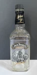 Jack Daniels Scenes From Lynchburg 2 Empty 750ML Bottle W/ Cap And Neck Seal. Fixed Price $64.99.